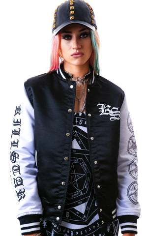 Hell Yeah Varsity Jacket