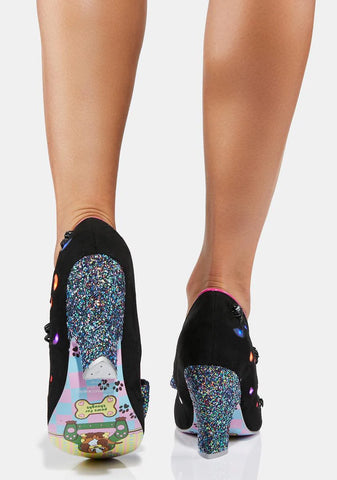 Somebody's Watching Me Heels