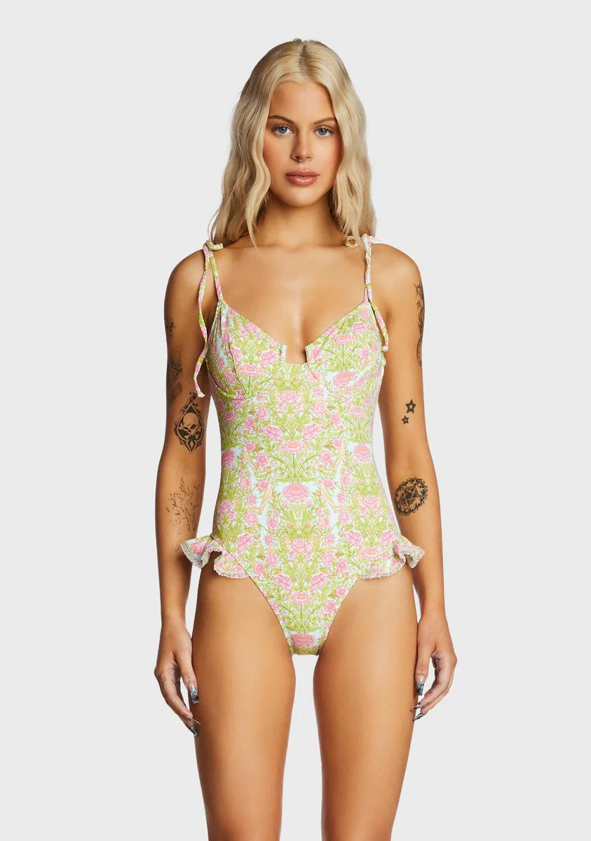Angelic One Piece Swimsuit