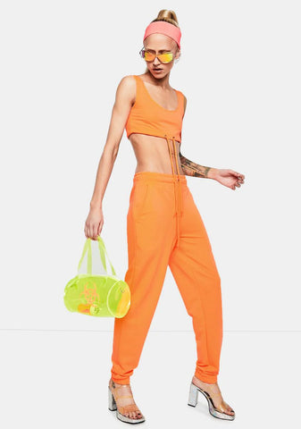 Sunset Fairy Flurry Sweatpants Set