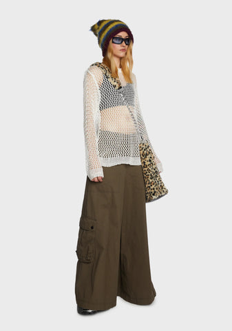 Trendy Date Crochet Top