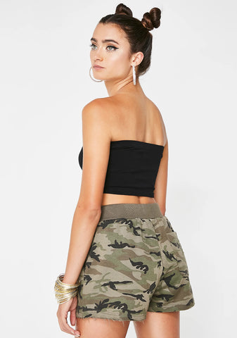 Lazy Wayz Camo Shorts