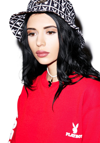 Joyrich X Playboy Knit Crew - Off White