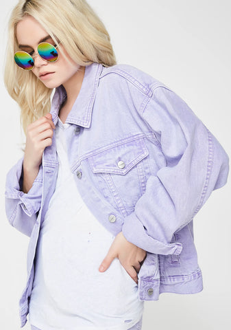 Oversized BF Slater Jacket