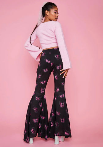 Night Pampered Pixie Butterfly Flares