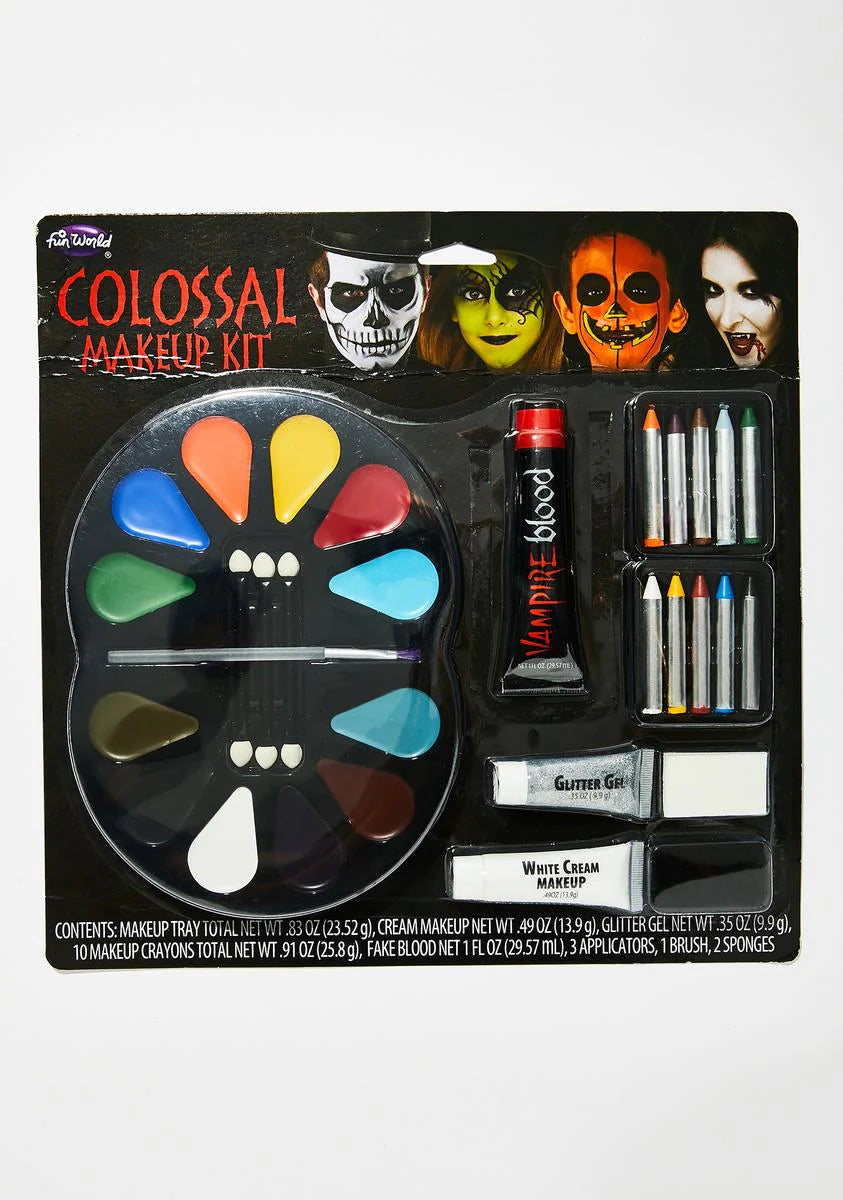 Many Faces Makeup Kit