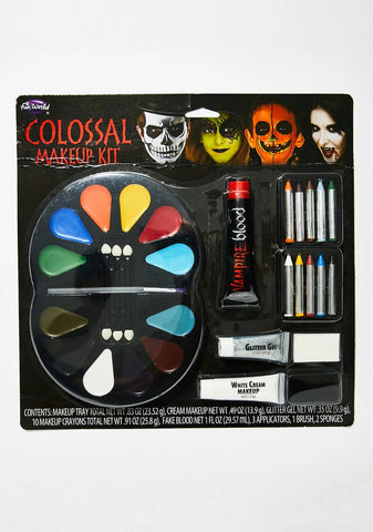 Many Faces Makeup Kit