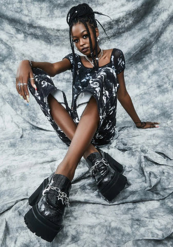 Light Of The Moon Platform Loafers