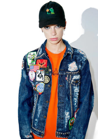 None Of My Business Dad Hat