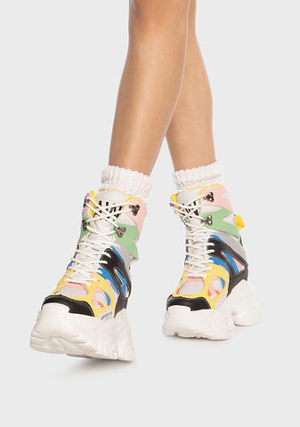 Jack Fruit 03 Platform Sneakers