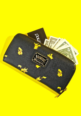 X Pokémon Pikachu Print Wallet