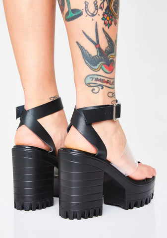 Ibiza Platform Heels