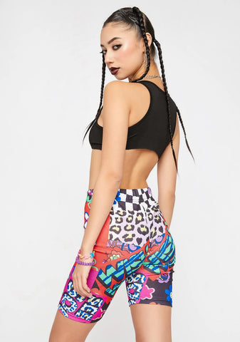 See You Soon Bike Shorts
