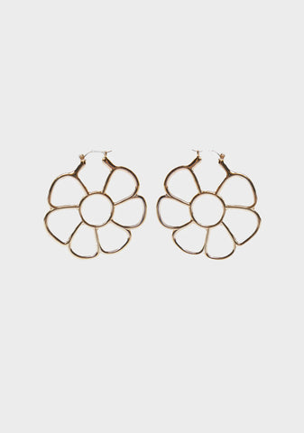 Passionate Fires Leo Drop Earrings