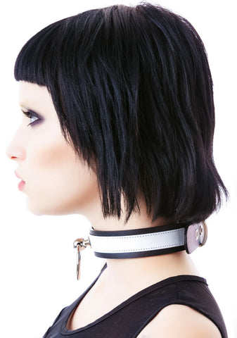 Saddle Stud O Ring Choker
