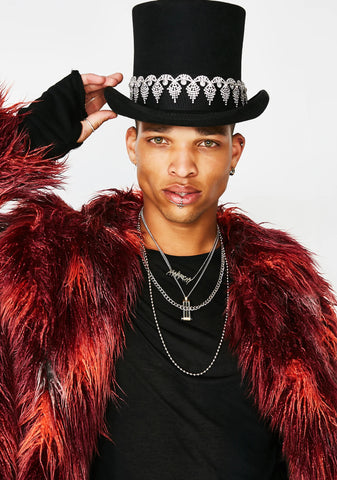 Party Attire Top Hat