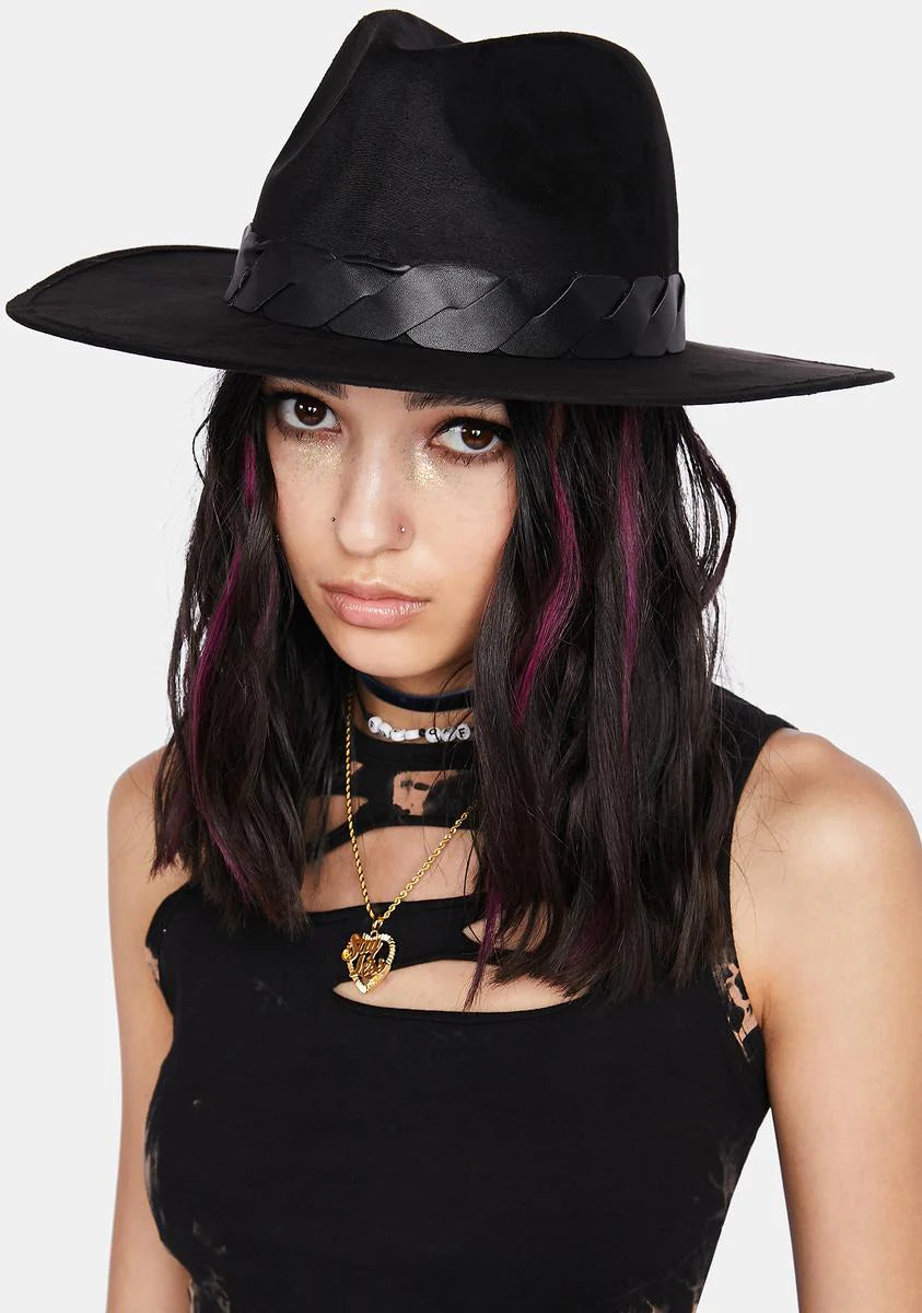 With The Winds Wide Brim Hat