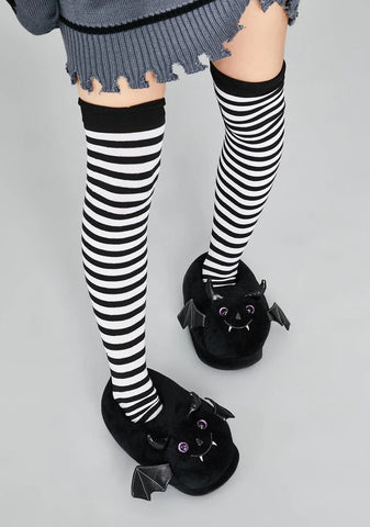 My Fanged Familiar Slippers