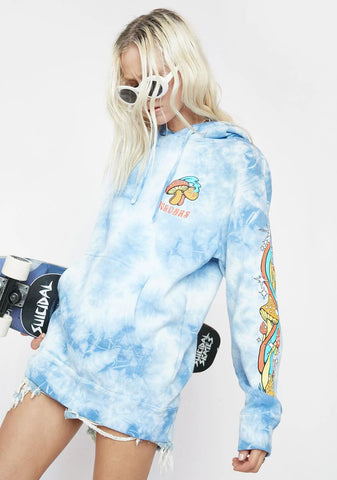 Passion Tie Dye Hoodie