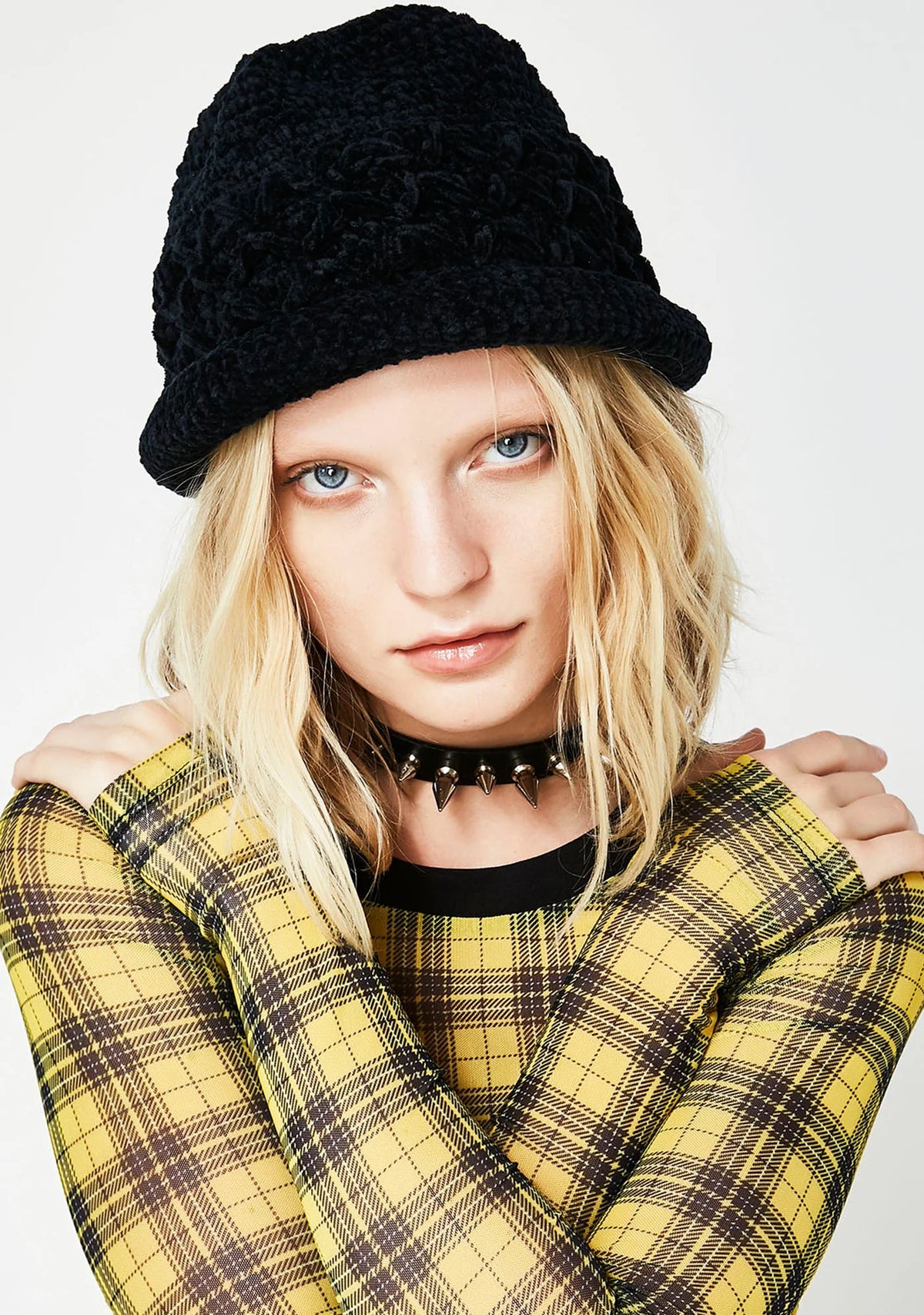 Dark Club Kid Knit Hat