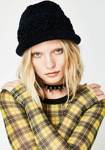 Dark Club Kid Knit Hat