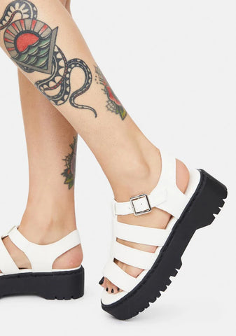 Right Place Right Time Gladiator Sandals