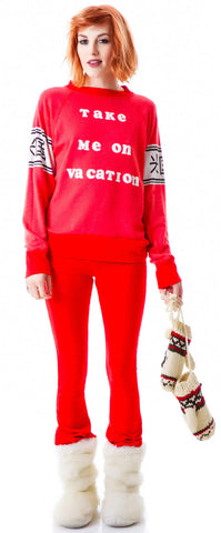 Breckenridge Nantucket Jumper - Dark Gray