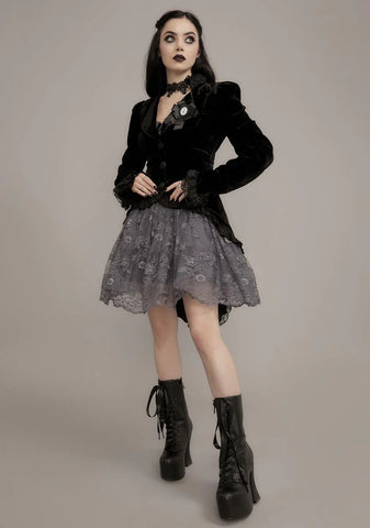 Toxic Allure Velvet Jacket