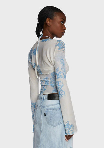 The Place To Be Top And Shrug