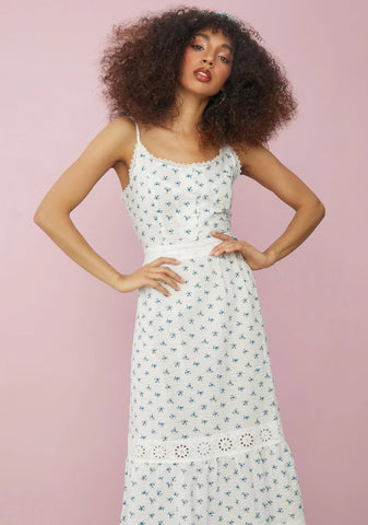 Ur On My Mind Floral Maxi Dress