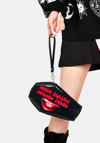 Rocky Horror Picture Show Coffin Wallet
