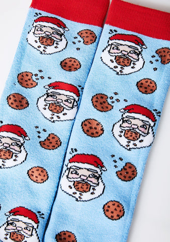 Santa Chocolate Scented Socks