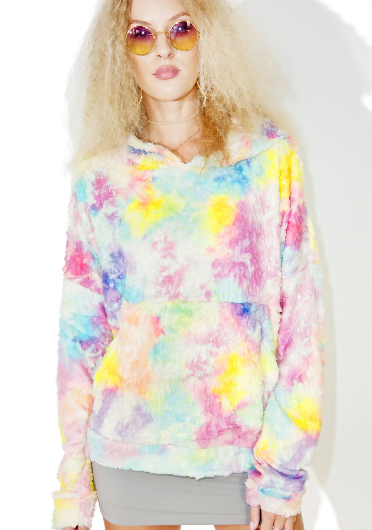 Rainbow Snuggle Hoodie