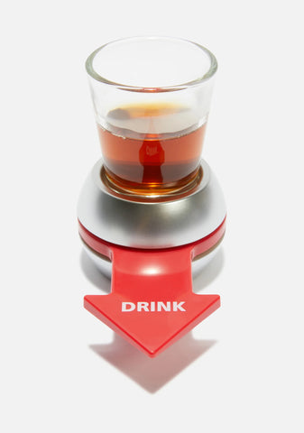 Spin The Shot Glass Game