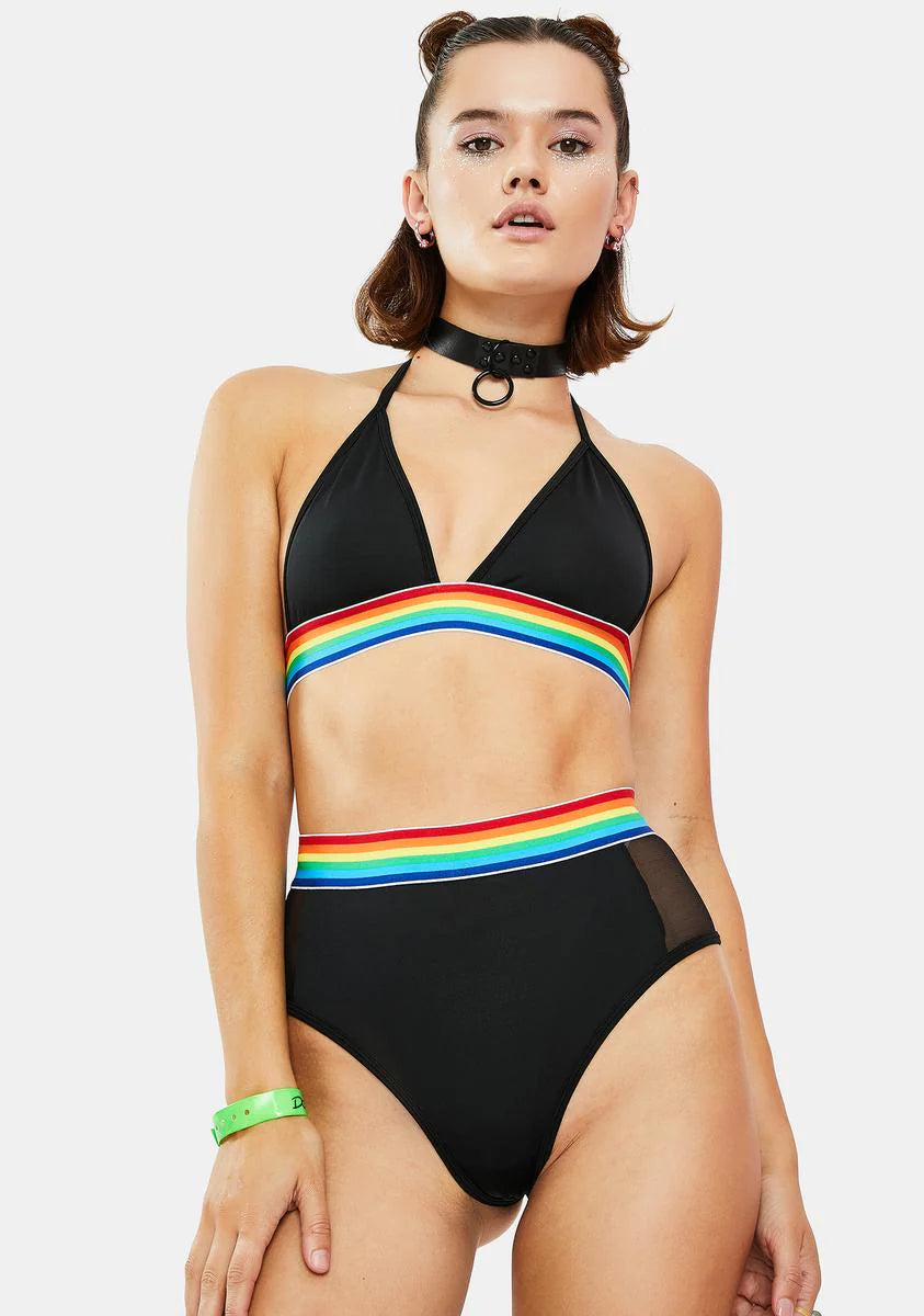 Love Always Wins Lingerie Set