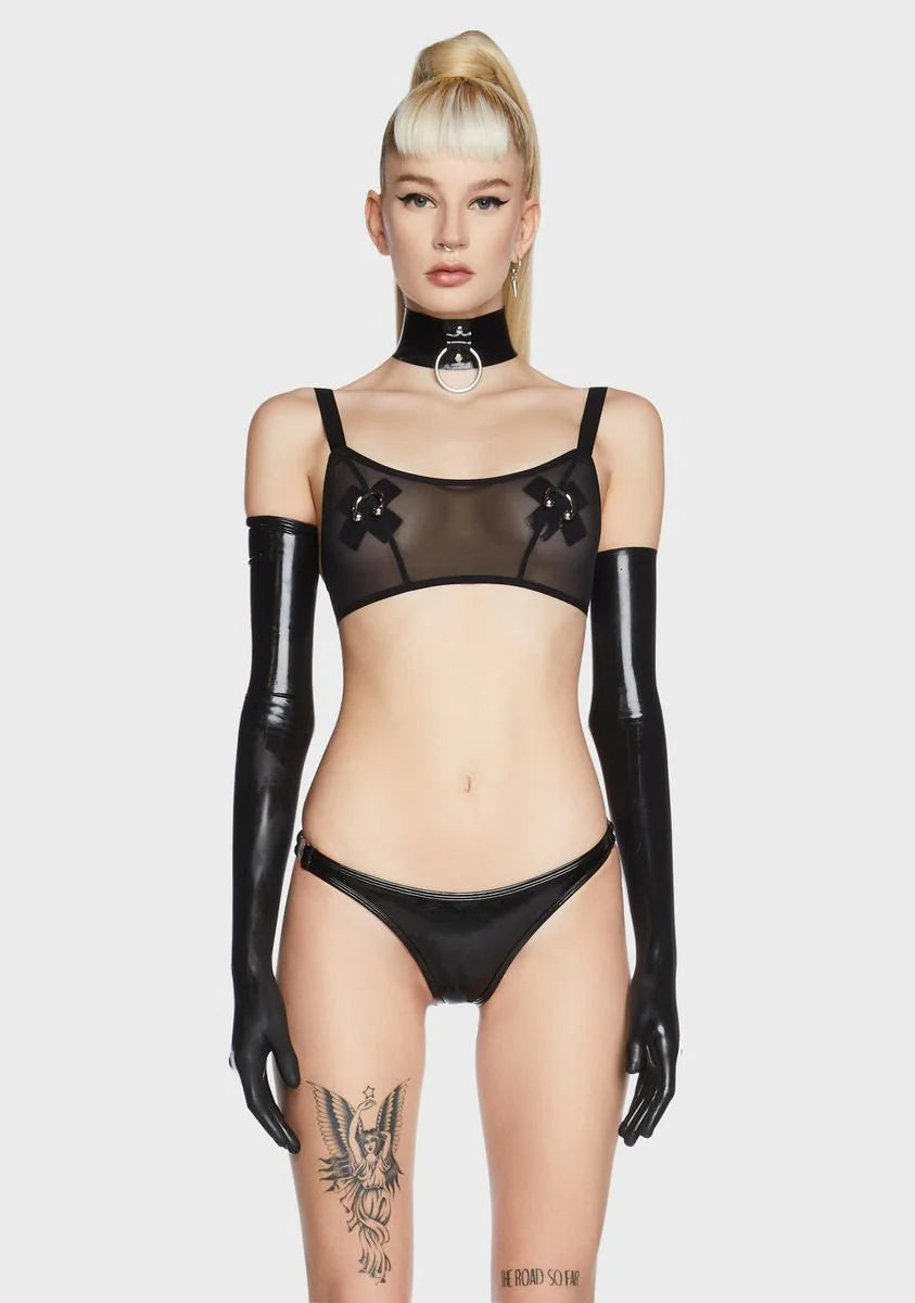 Circular Barbell Bralette