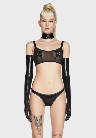 Circular Barbell Bralette