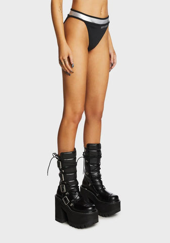 Unbelievable High Hip Bikini Bottoms