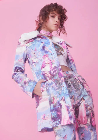 Once Upon A Dime Twill Coat