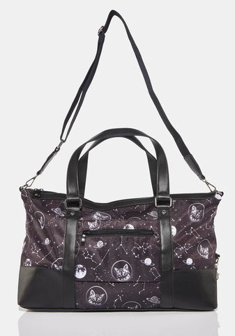Space Cat Gym Bag