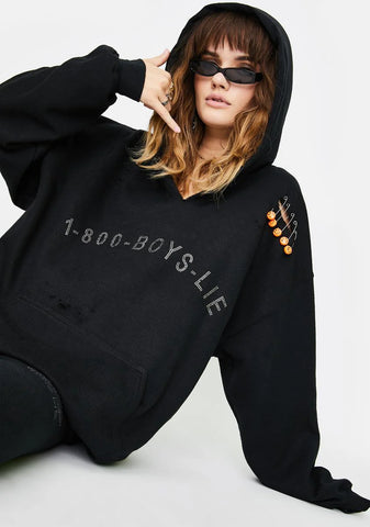 1-800-BOYS Lie Hoodie