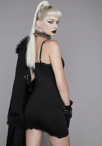 At The Burial Mini Dress