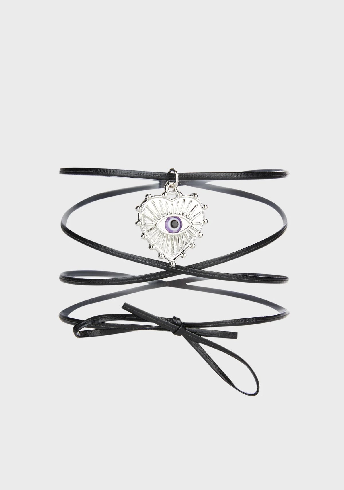 Quiet Observer Wrap Choker
