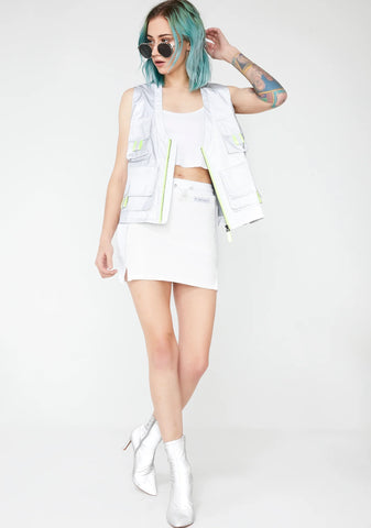 Reflective Cargo Vest