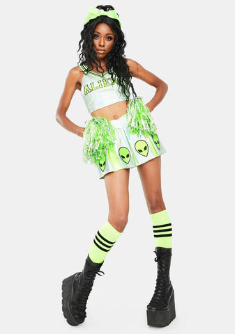 Area 51 Raid Cheerleader Costume