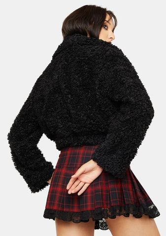 Wicked Fever Pitch Cropped Jacket