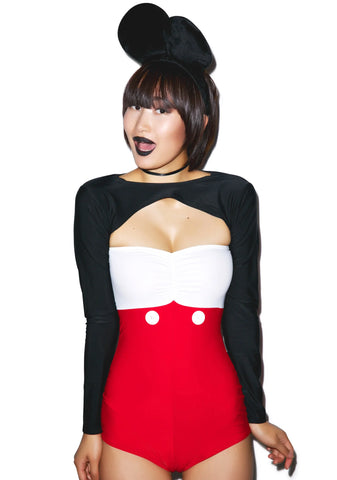Mouseketeer Romper