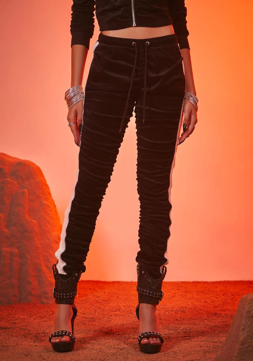 Vintage Taste Velour Track Pants