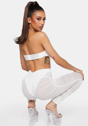 Innocent Subtle Flex Ruched Jumpsuit