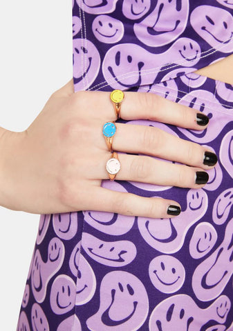 Cheer Up Ring Set